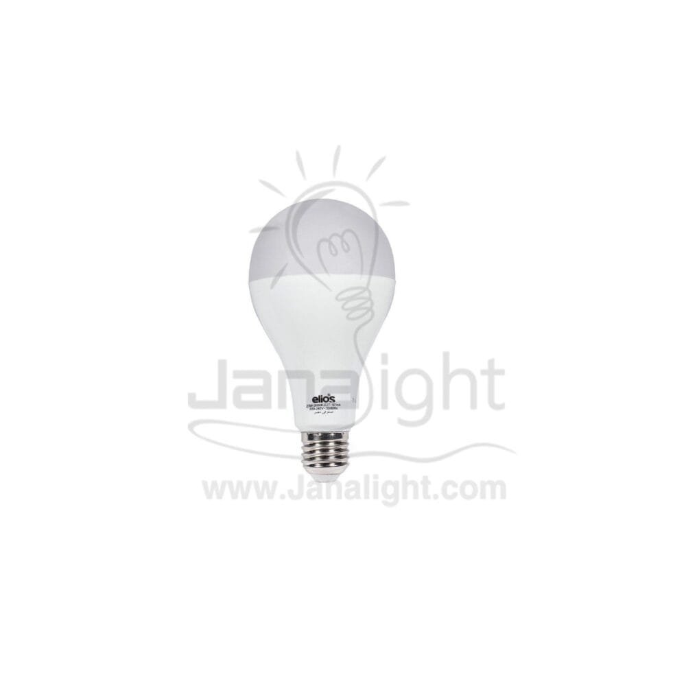 لمبة بولة اليوس لد 23 وات وورم مسنفر Elios led bulb 23 watt warm